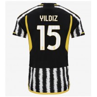 Juventus Kenan Yildiz #15 Heimtrikot 2023-24 Kurzarm